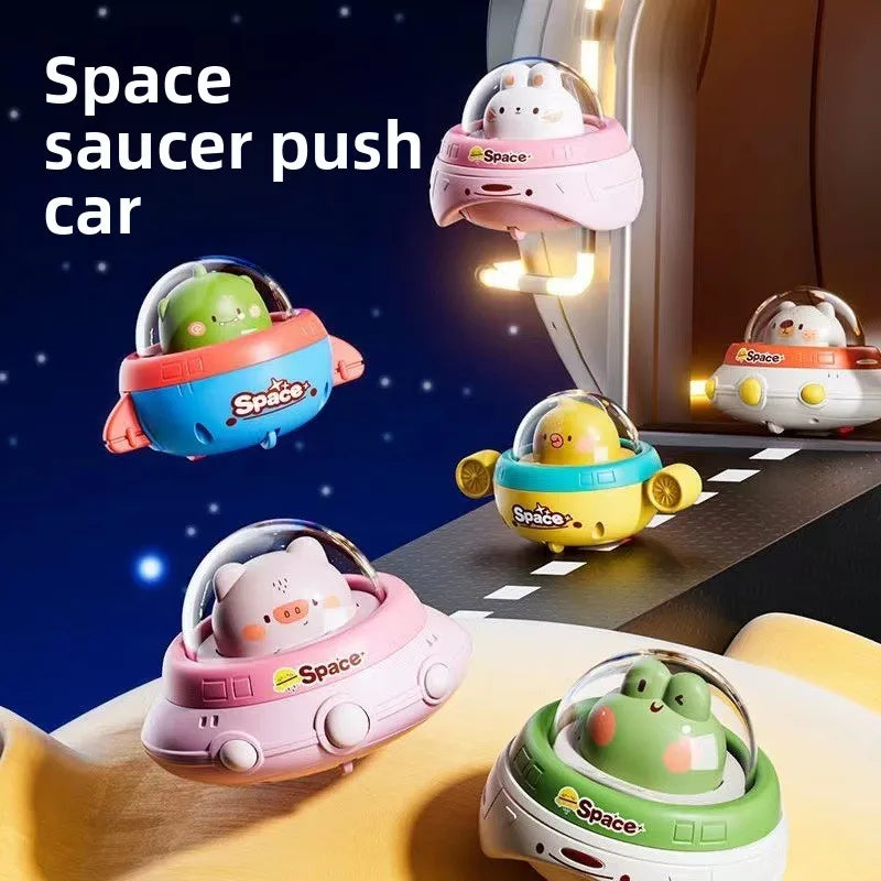 Push and Go UFO Toy – Motor Skills & Play – UFO Toys