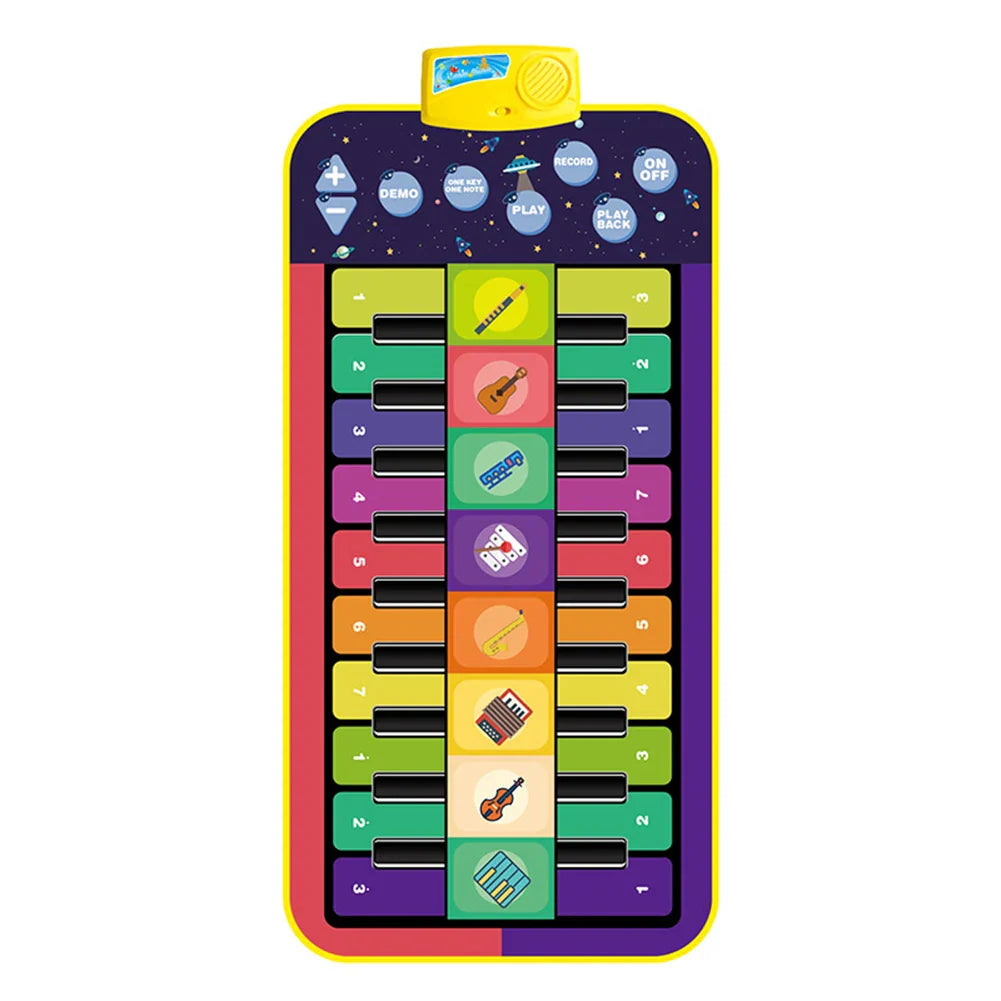 Pianomat Kids™ – Swinging Fun - Music Mat Toys