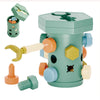 Magnet Toys™ - Creativity & Motor Skills - Montessori Sliding and Screwing Fun