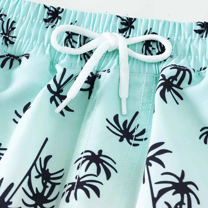 OceanBee – Cool & Summery – Swim Trunks with Soft Inner Lining