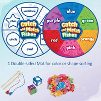Thumbnail for SmartFish – Fun & Educational – Fishing Magnet Play Set