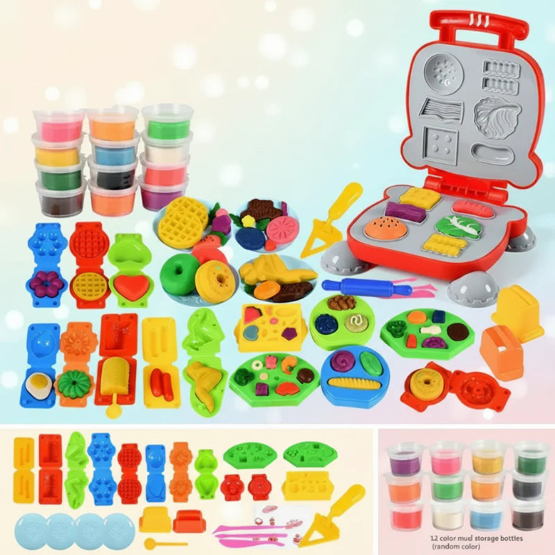PlayDough Fun – Playful & Creative – DIY Clay Play Set