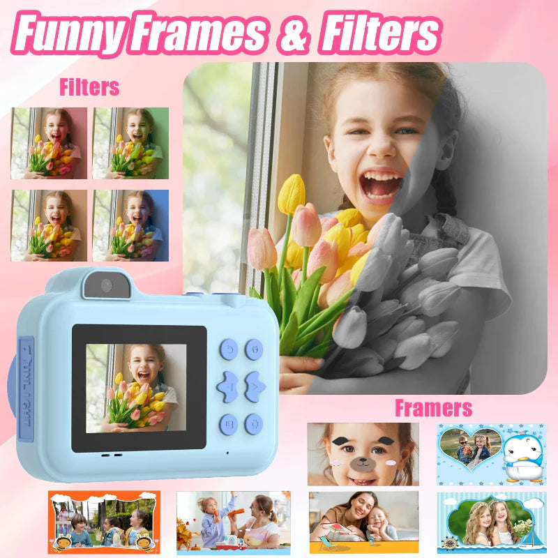 Instant Print Camera – Creative & Interactive – Instant Kids' Camera