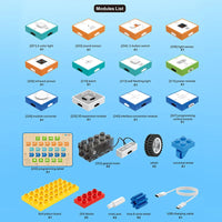 Thumbnail for STEM Programming Blocks – Learn to Code – Building Blocks Set