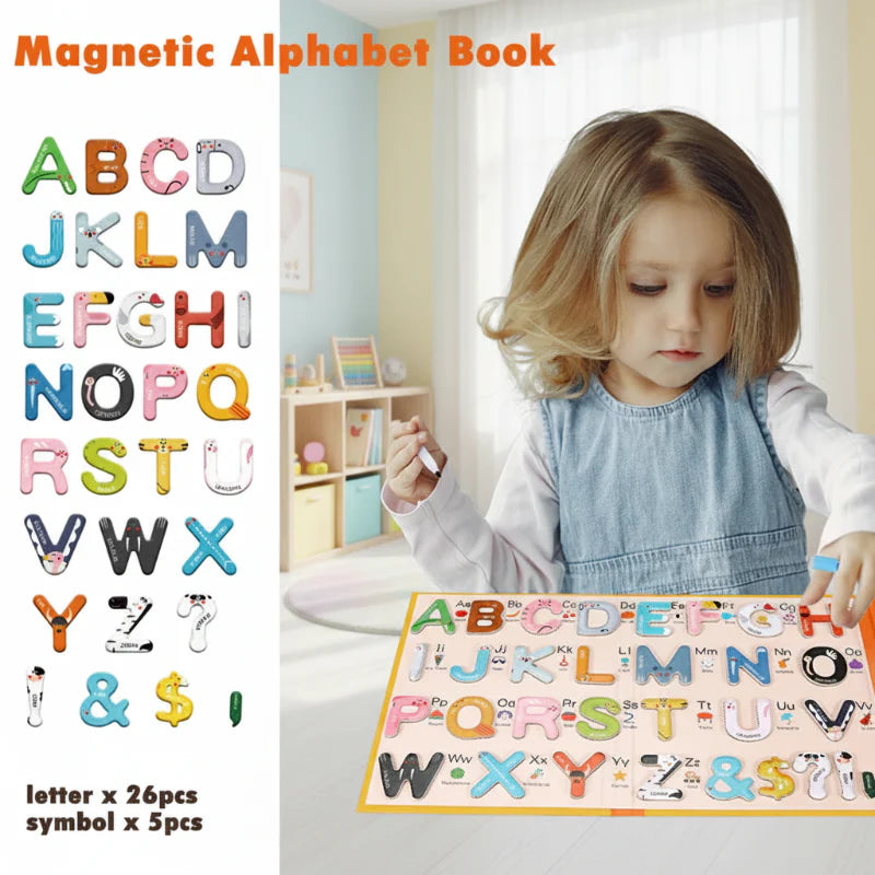 LittleSpeller – Creative & Educational – Alphabet Puzzle Book