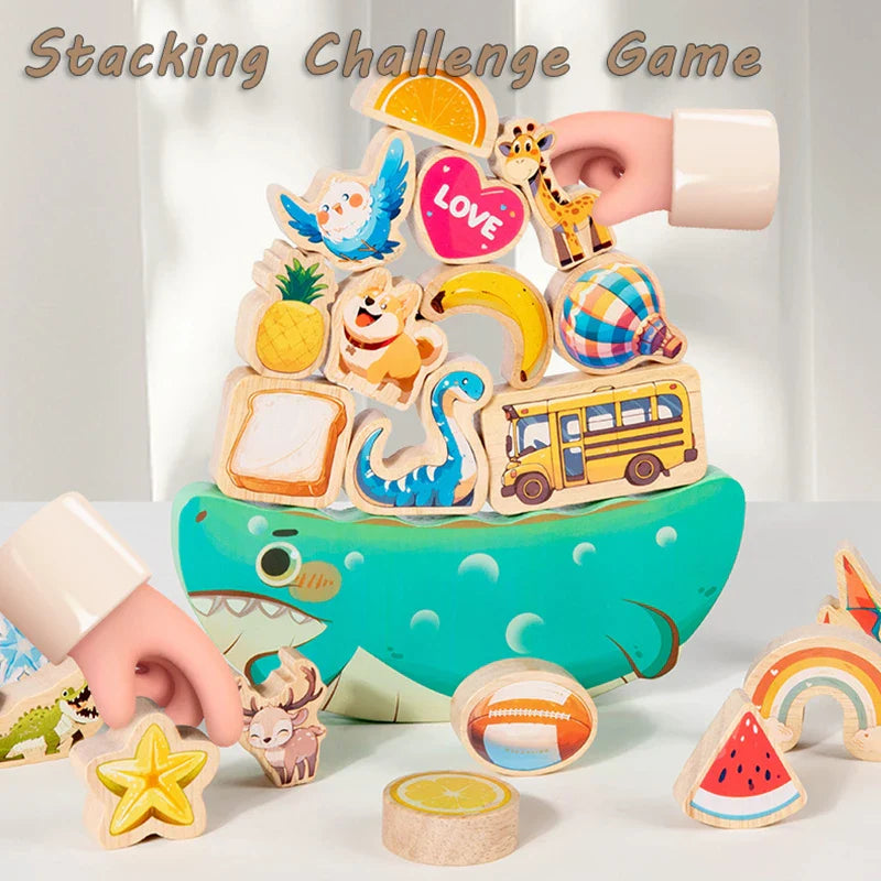 BalanceBuddies – Educational Balance & Stacking Game for Children