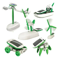 Thumbnail for Solar Bot – Build & Discover – Robot Kit