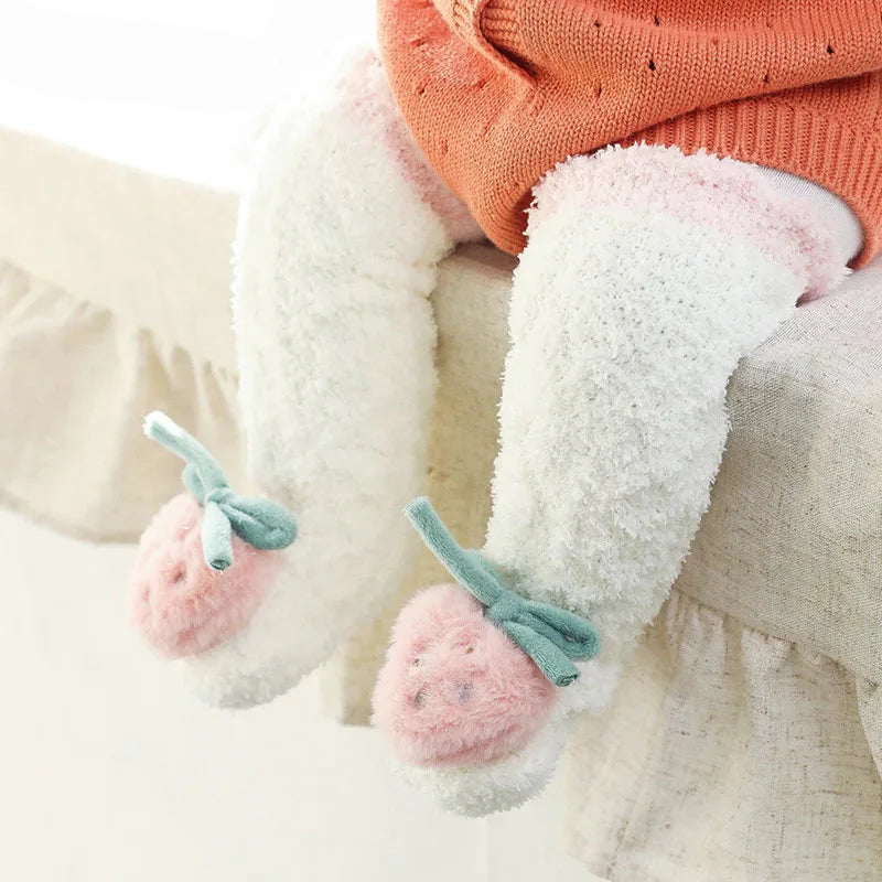 Mini Fashion™ - Extra Warm - Long Baby Socks