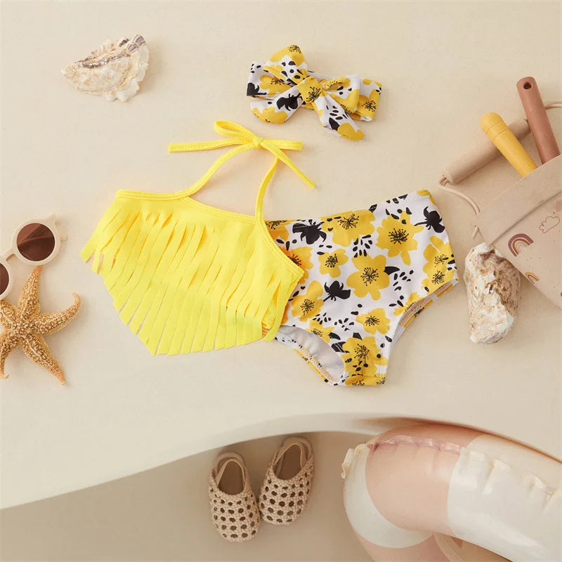 Mini Fashion™ - Girls Bikini (incl. Hairband)