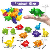 Thumbnail for Matching Dino's – Fun & Educational - Alphabet And Numbers Dino Game