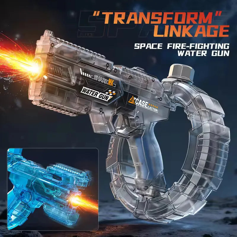 Space Water Blaster Toy – Interactive & Fun – Water Gun