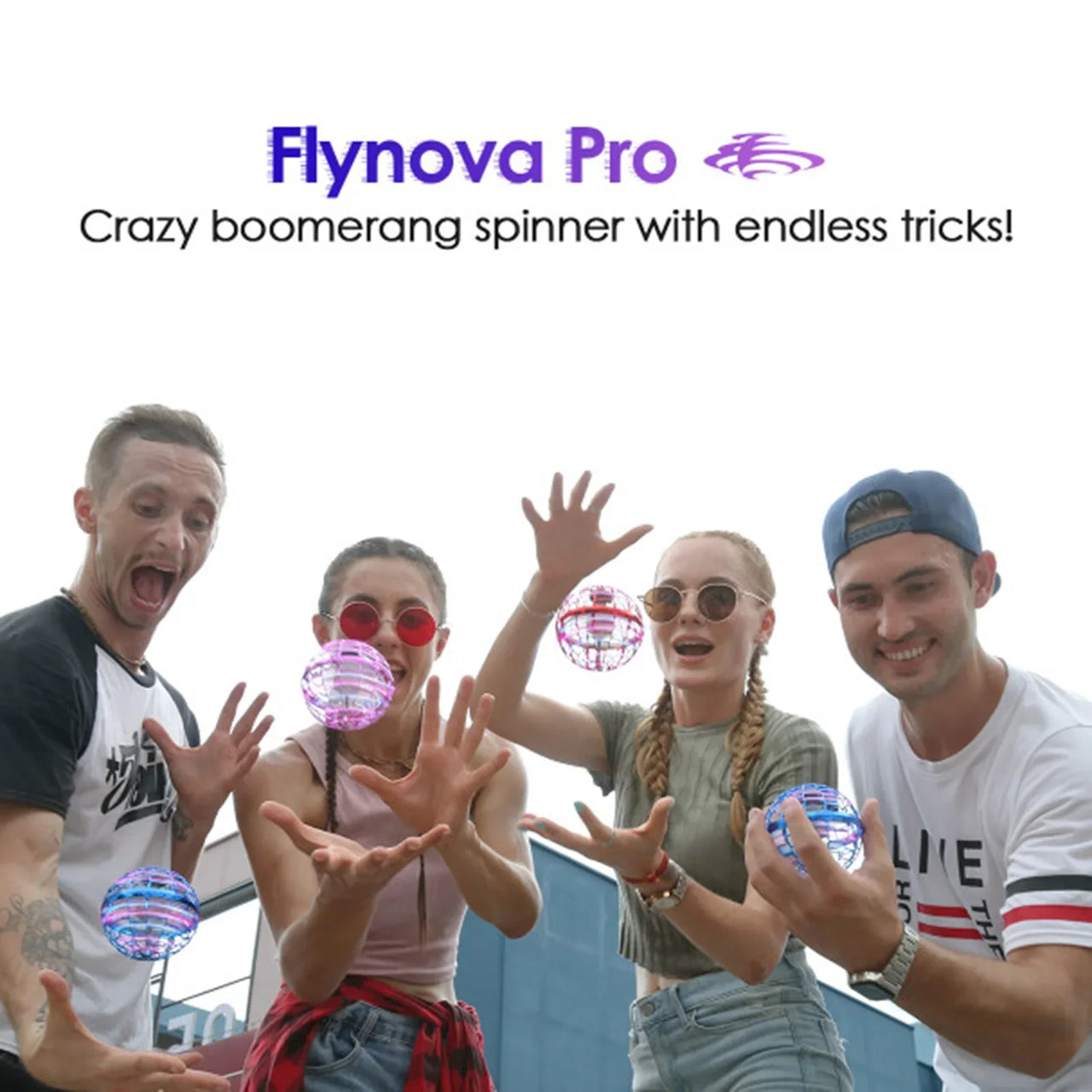 Flynova - Magical & Adventurous - Flying Boomerang Ball