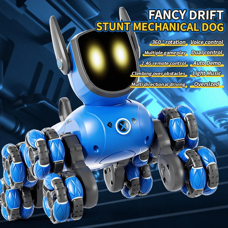 MiniMechDog – High-Tech & Fun – RC Toys