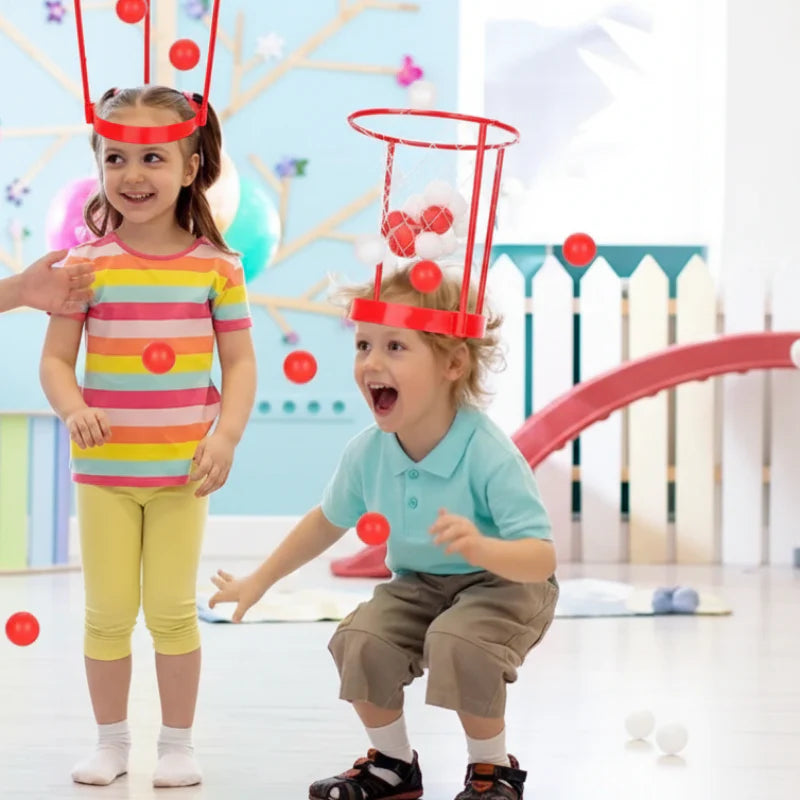 Head Hoop Game – Interactive & Hilarious – Headband Basketball Game
