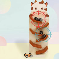 Thumbnail for SpeedSlide – Active & Playful – Wooden Car Roller Track