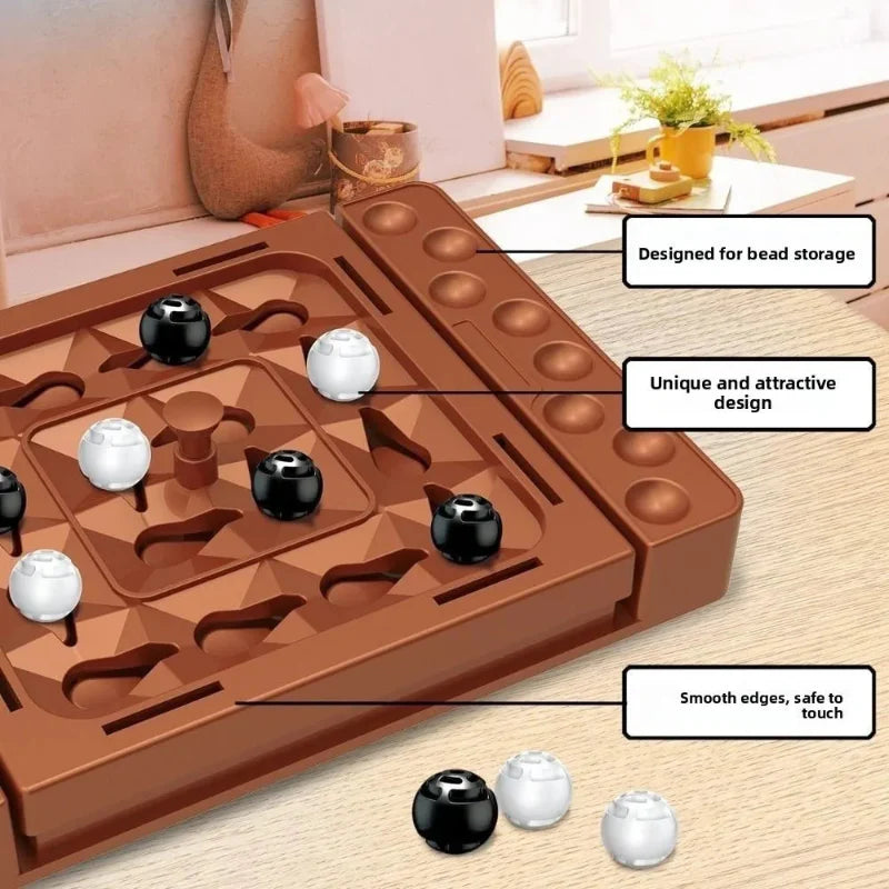 Touch Flip Chess – Thinking & Interactive – Board Game