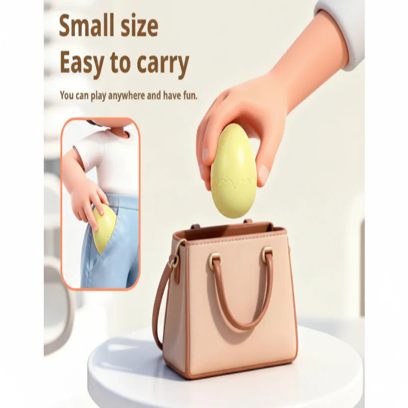 BouncyBeast – Cute & Interactive – Pop-out Animal Egg
