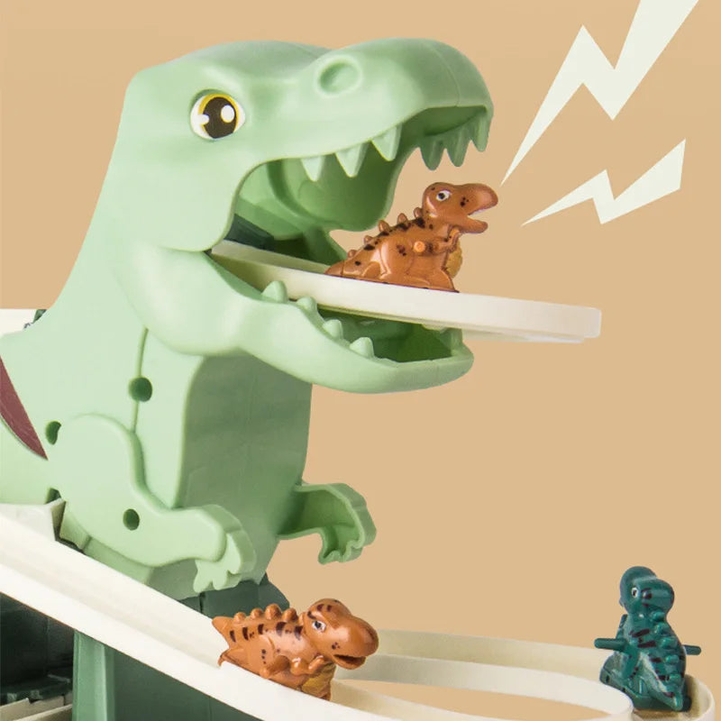 Dino Slide™ – Mini Roller Coaster Fun - Dino Slide
