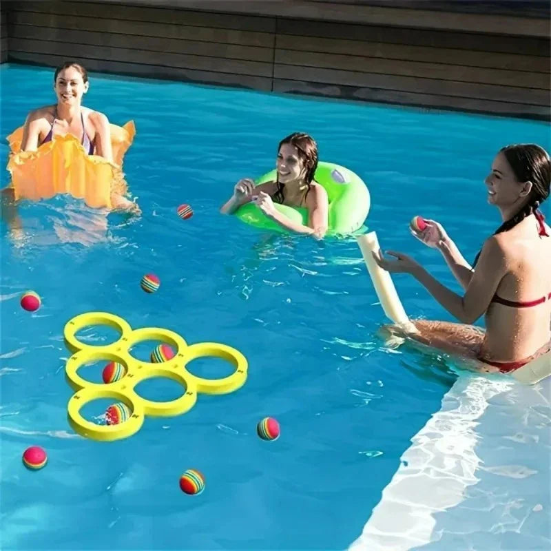 Fun Splash - Splash & Play - Water Ring Game
