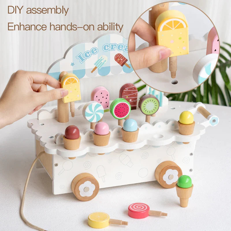 Wooden Gelato™ – Ice Cold Fantasy - Role-playing Ice Cream Truck