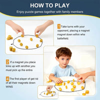 Thumbnail for MagPlay – Strategic & Fun – Magnetic Stone Party Game