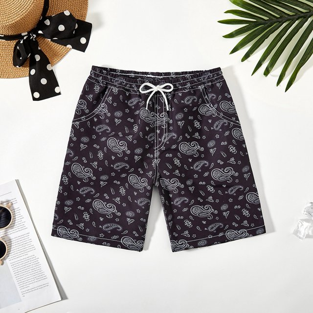 OceanBee – Cool & Summery – Swim Trunks with Soft Inner Lining