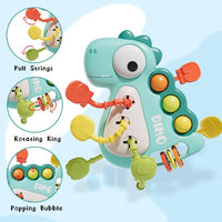 Thumbnail for BabyDino – Playful & Chewable – Sensory Pull Toy