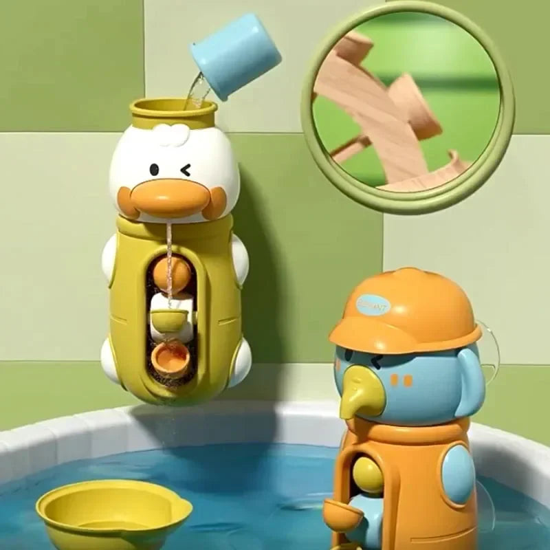 SpinSplash – Cute & Fun – Bath Toy Spinner
