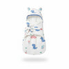 SnuggleBear – Comfort & Convenience – Cotton baby swaddle blanket for swaddling