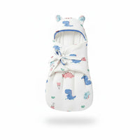 Thumbnail for SnuggleBear – Comfort & Convenience – Cotton baby swaddle blanket for swaddling