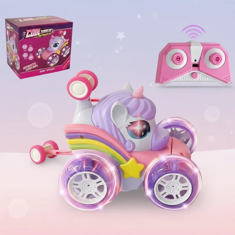 GlowRide – Colorful & active – Unicorn RC car