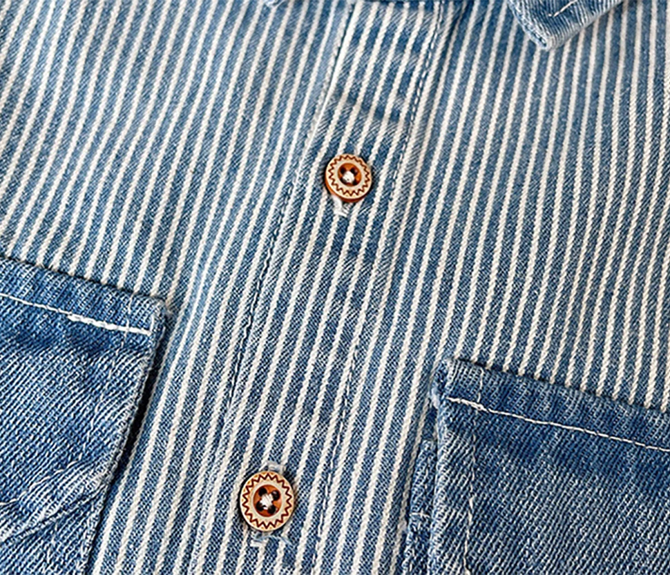 DenimStar – Stylish & Sustainable – Denim Jacket for Boys
