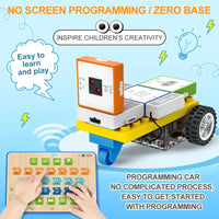 Thumbnail for STEM Programming Blocks – Learn to Code – Building Blocks Set