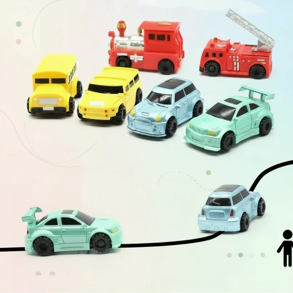 LineDrive – Creative & Interactive – Car with Magic Pen Control