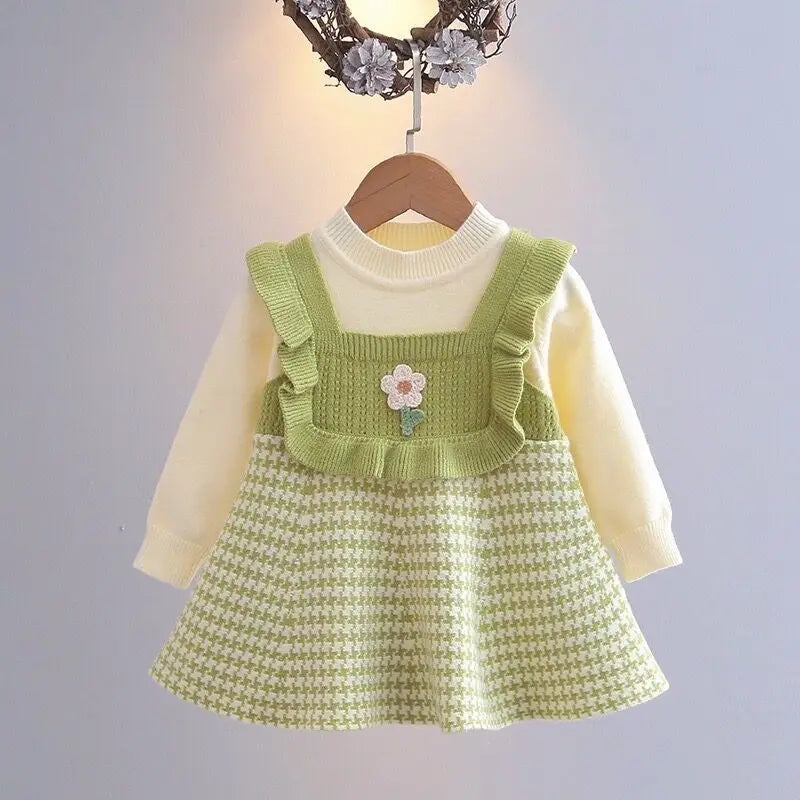 Mini Fashion™ - Cute Look - Long sleeve dress