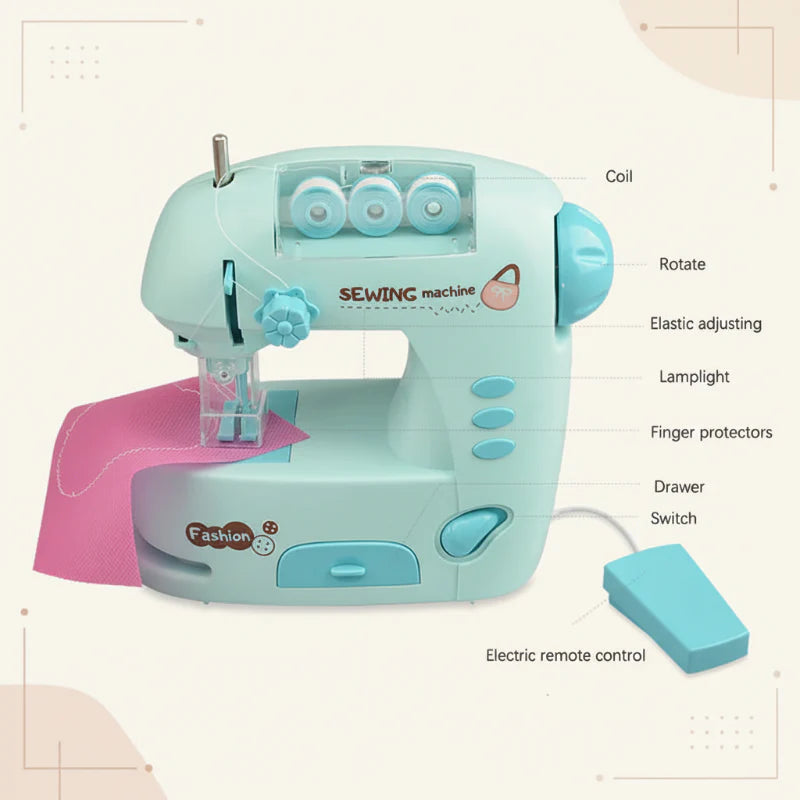 MiniTailor – Educational & Fun – Toy Sewing Machine
