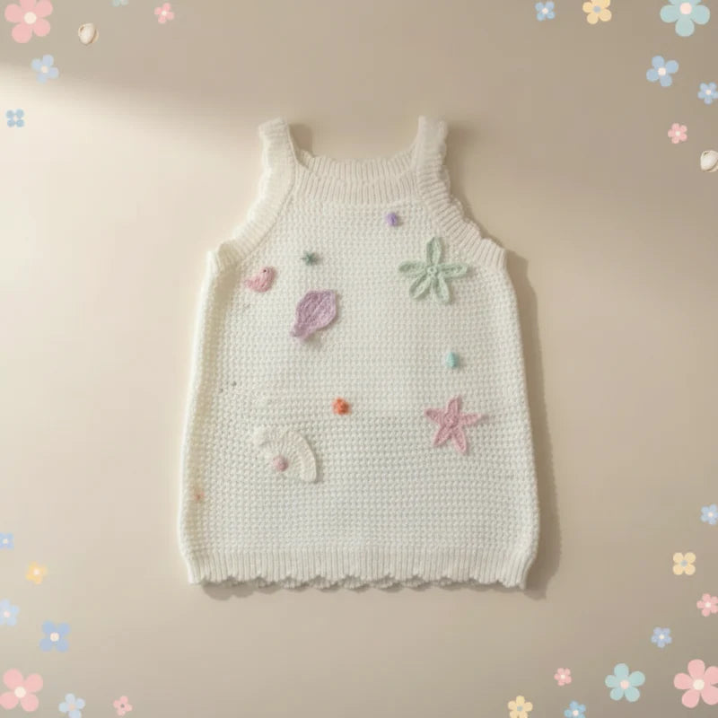Girls' Summer Outfit – Trendy and Comfortable – Summer Kids' Clothing Set