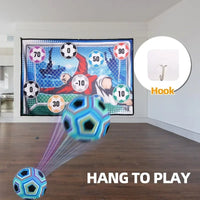 Thumbnail for Sticky Soccer™ – Stick & Trap - Soccer Playmat