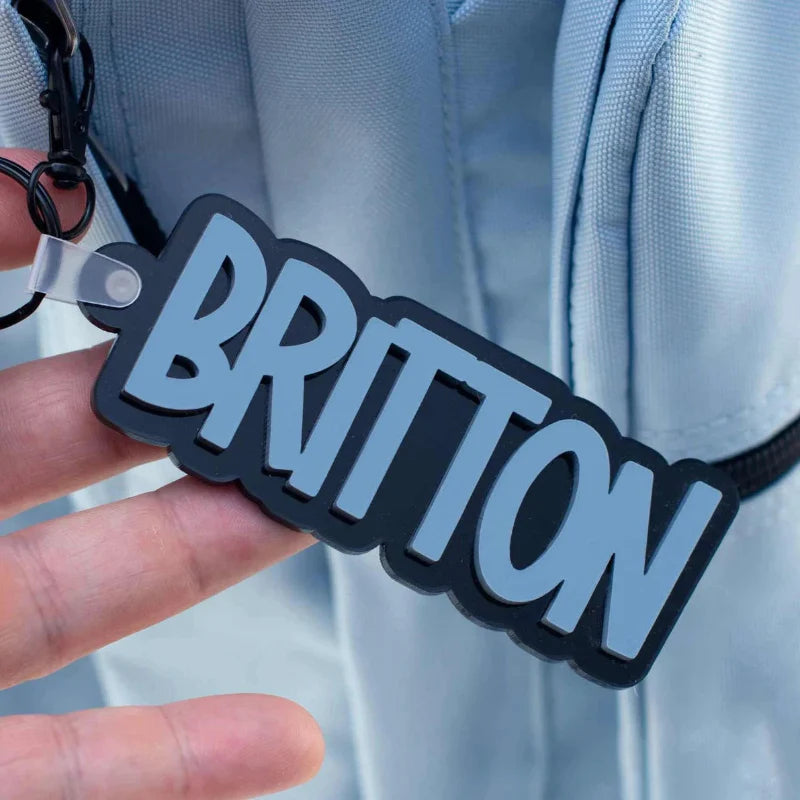 Custom Acrylic Keychain – For Bags & Keys - Personalized Keychain