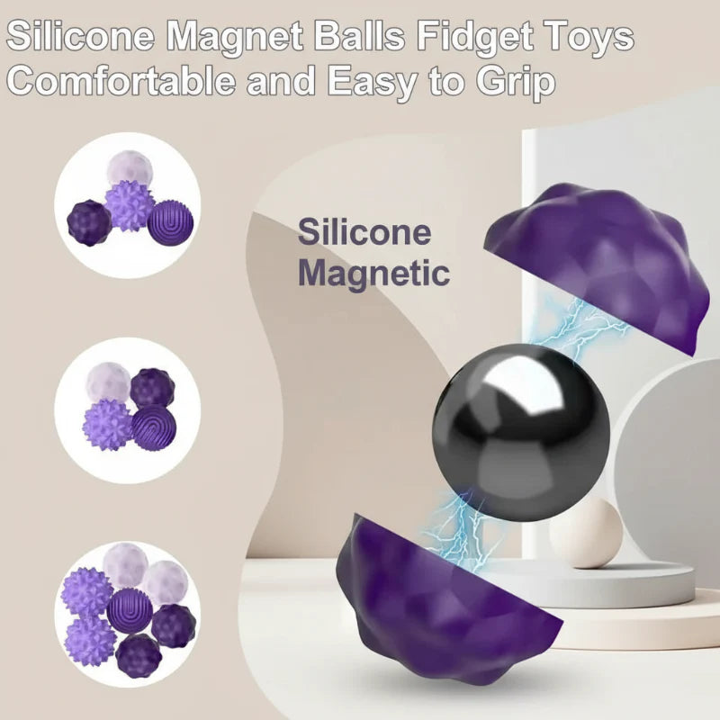MagniFun – Soothing & Fun – Magnetic Silicone Balls
