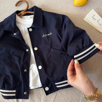 Thumbnail for UrbanCub – Cool & Stylish – Children's Baseball Jacket