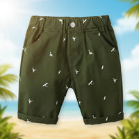 Thumbnail for CoolKiddo – Fresh and comfortable – Shorts with Dino design