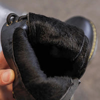 Thumbnail for BlackLine – Strong & Comfortable – Lace-Up Combat Boots