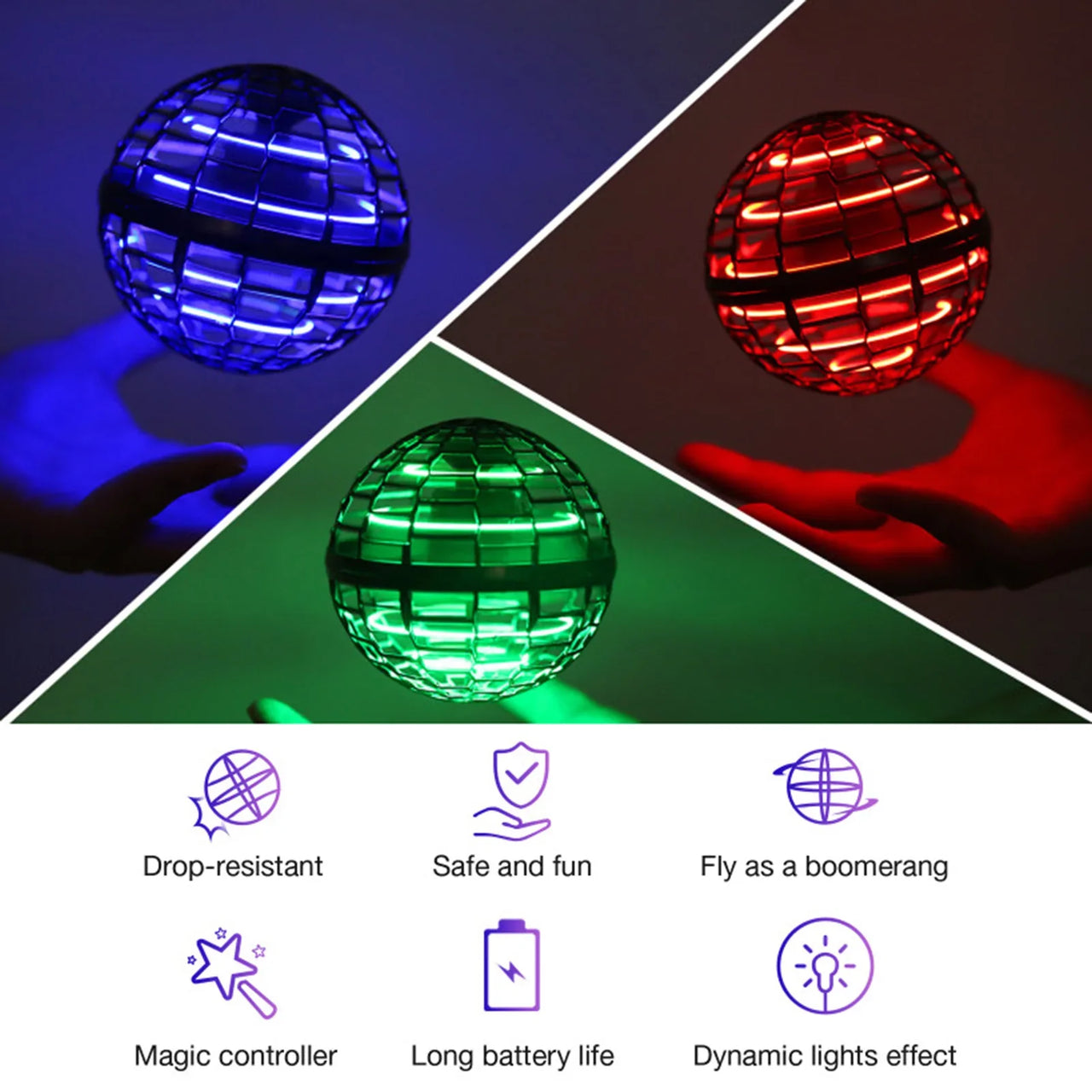 Flynova - Magical & Adventurous - Flying Boomerang Ball