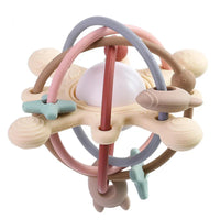 Thumbnail for Sensory Rattle Ball™ – Soft Grab Fun - Baby Silicone Teething Toys