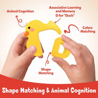 Thumbnail for ZooLetters – Playful & Educational – Animal Alphabet Puzzle for Children