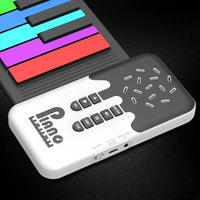 Thumbnail for Roll-up Piano Keyboard – Creative & Educational – Foldable Piano