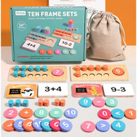 Thumbnail for Woods™ - Make Math Simple - Math Play Set for Kids