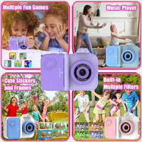 Thumbnail for Instant Print Camera – Creative & Interactive – Instant Kids' Camera