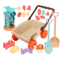 Thumbnail for Beach Cart Set™ – Summer Sand Fun - Beach Game Set
